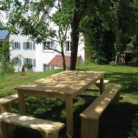 Ferienhaus Am Lech Kaufering Exteriör bild