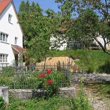 Ferienhaus Am Lech Kaufering Exteriör bild