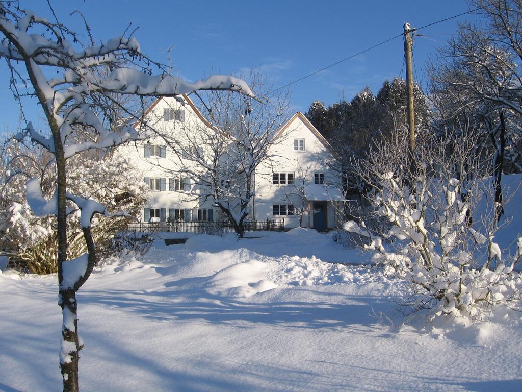 Ferienhaus Am Lech Kaufering Exteriör bild