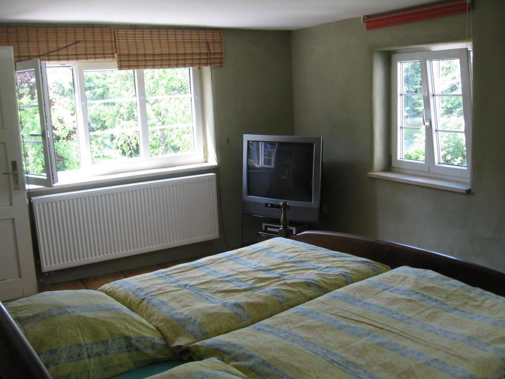 Ferienhaus Am Lech Kaufering Rum bild