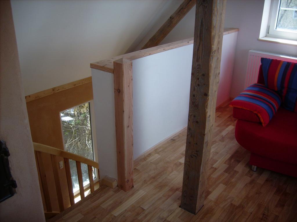 Ferienhaus Am Lech Kaufering Exteriör bild