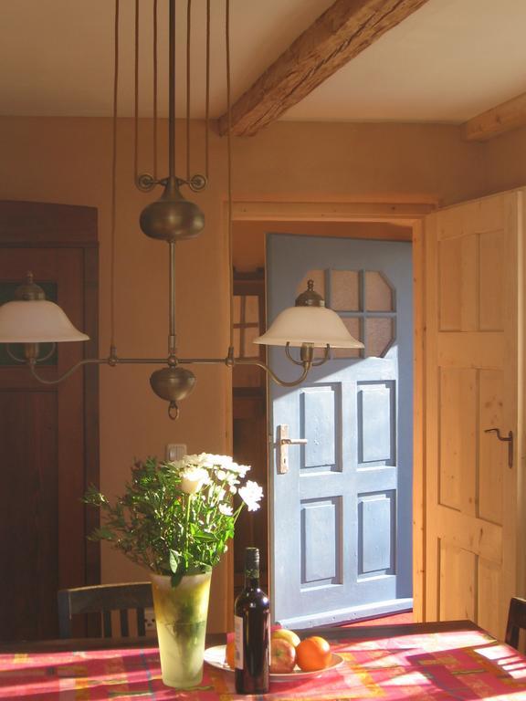 Ferienhaus Am Lech Kaufering Exteriör bild